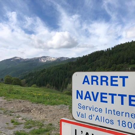 Foux D'Allos - Appartement Charmant Et Fonctionnel Exteriér fotografie