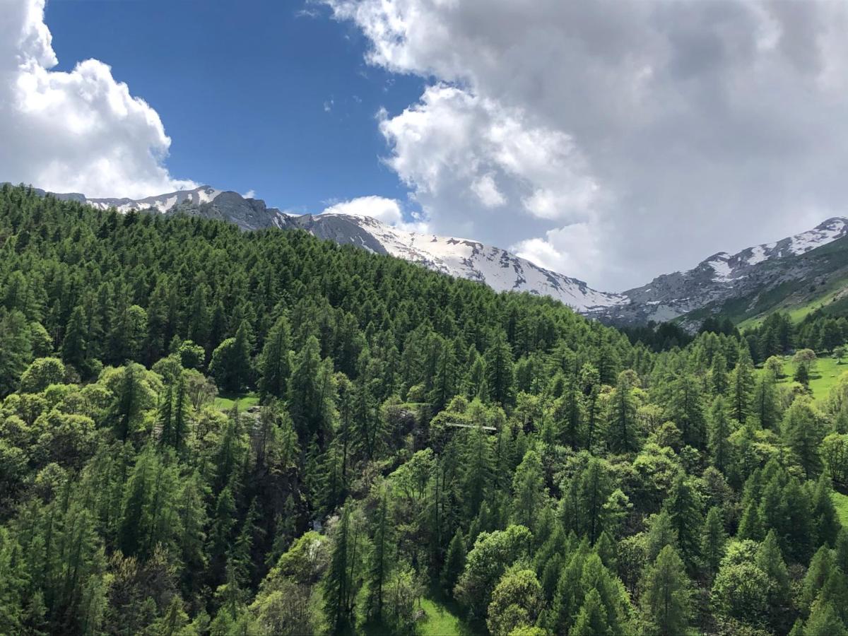 Foux D'Allos - Appartement Charmant Et Fonctionnel Exteriér fotografie
