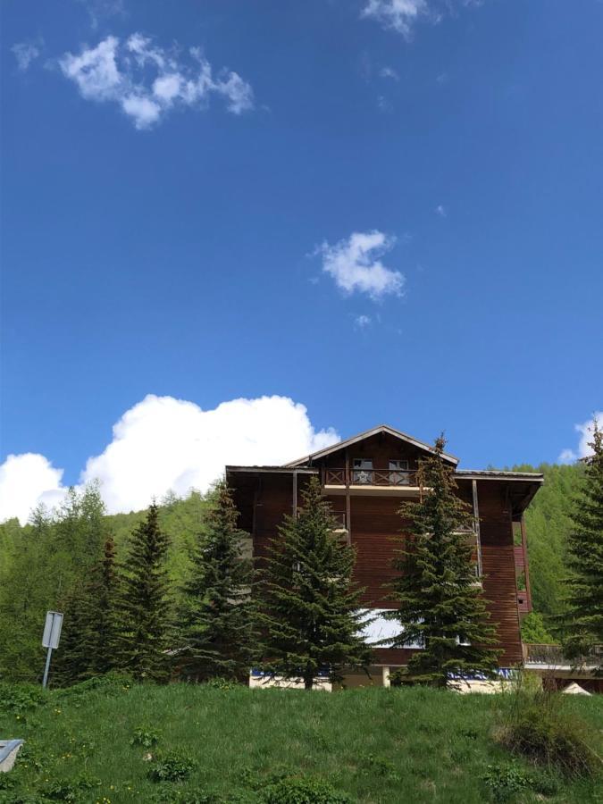 Foux D'Allos - Appartement Charmant Et Fonctionnel Exteriér fotografie