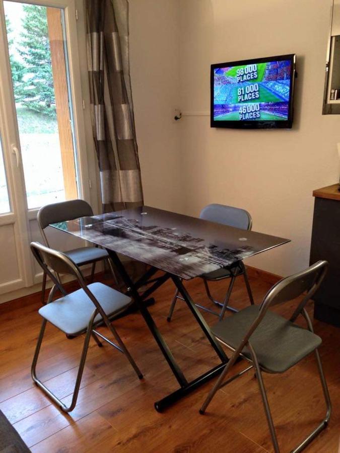Foux D'Allos - Appartement Charmant Et Fonctionnel Exteriér fotografie