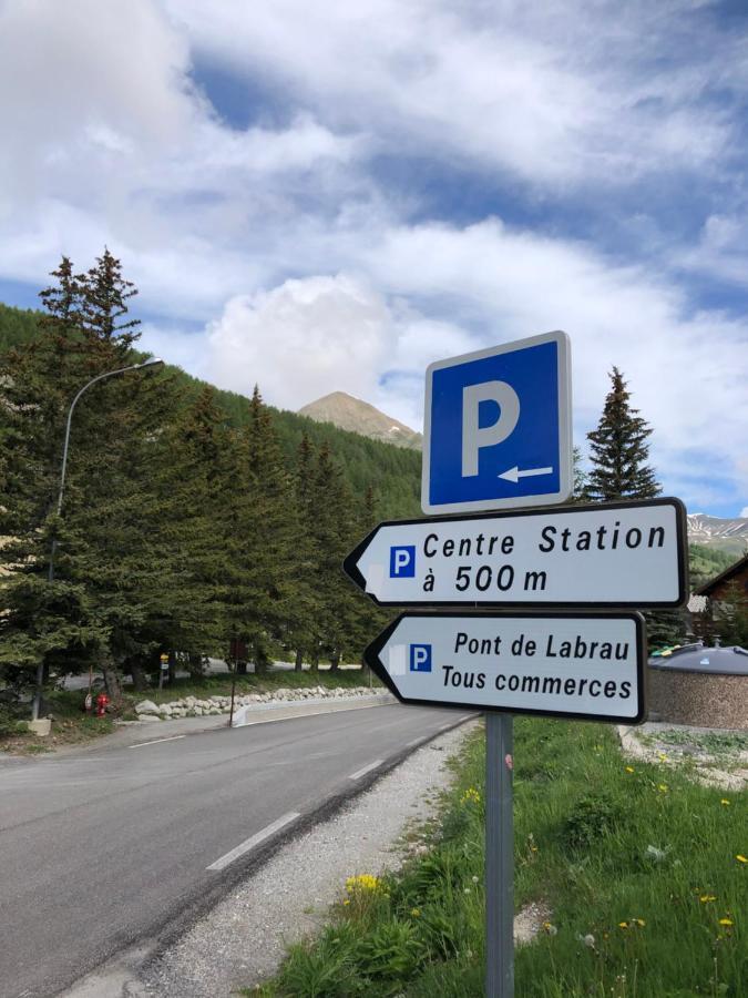 Foux D'Allos - Appartement Charmant Et Fonctionnel Exteriér fotografie