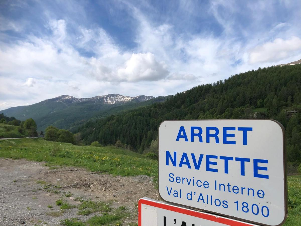 Foux D'Allos - Appartement Charmant Et Fonctionnel Exteriér fotografie
