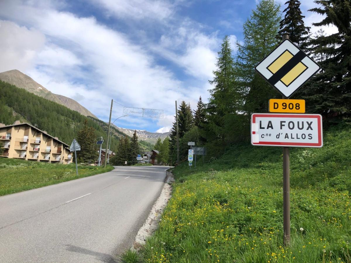 Foux D'Allos - Appartement Charmant Et Fonctionnel Exteriér fotografie